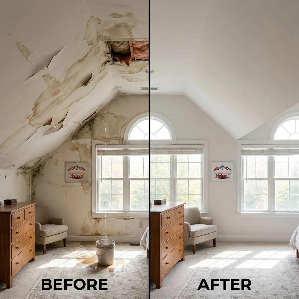 Roofing Nelson - Before & After 1