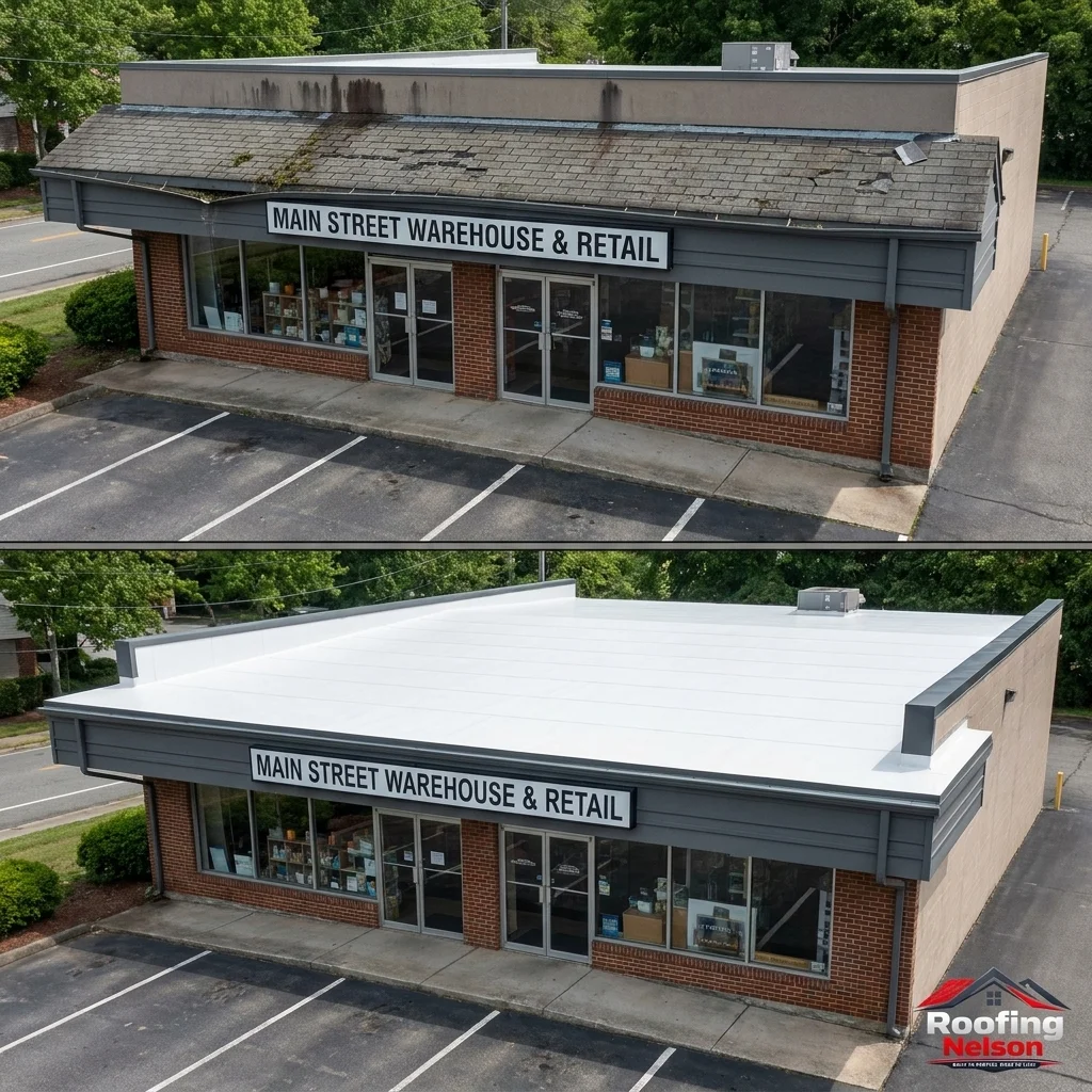 Roofing Nelson - Before & After 3