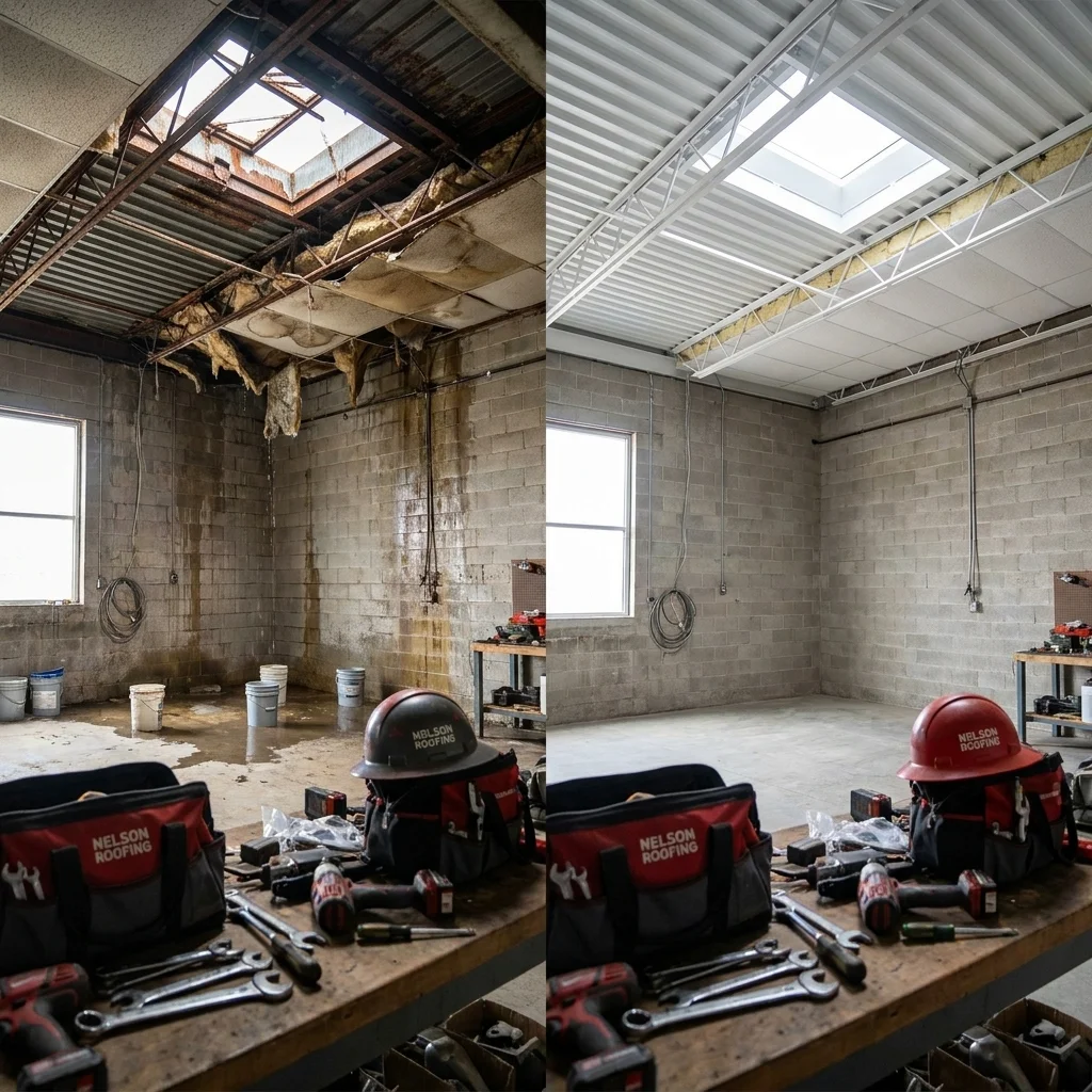 Roofing Nelson - Before & After 4