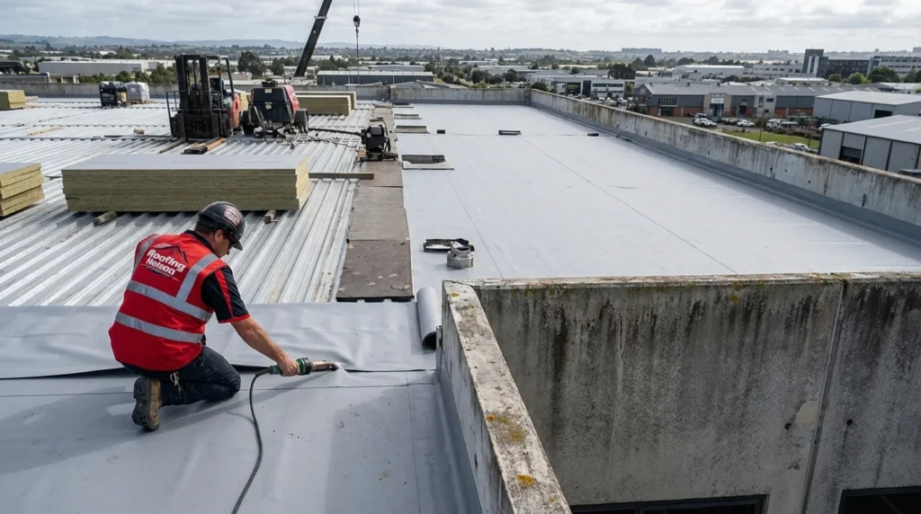 Roofing Nelson - Commercial 3